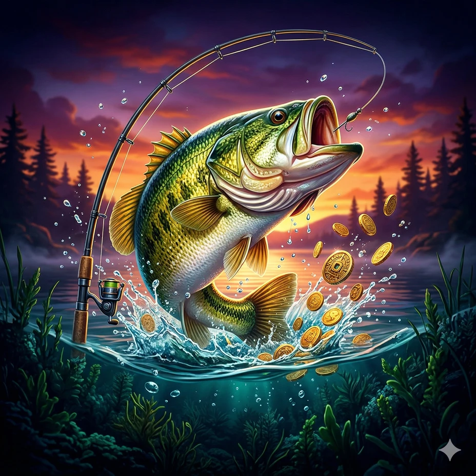 Big Bass Bonanza - NV Casino slot