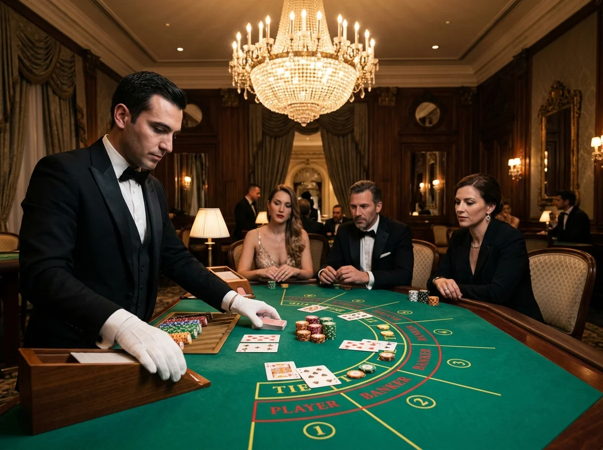 Live Baccarat - NV Casino