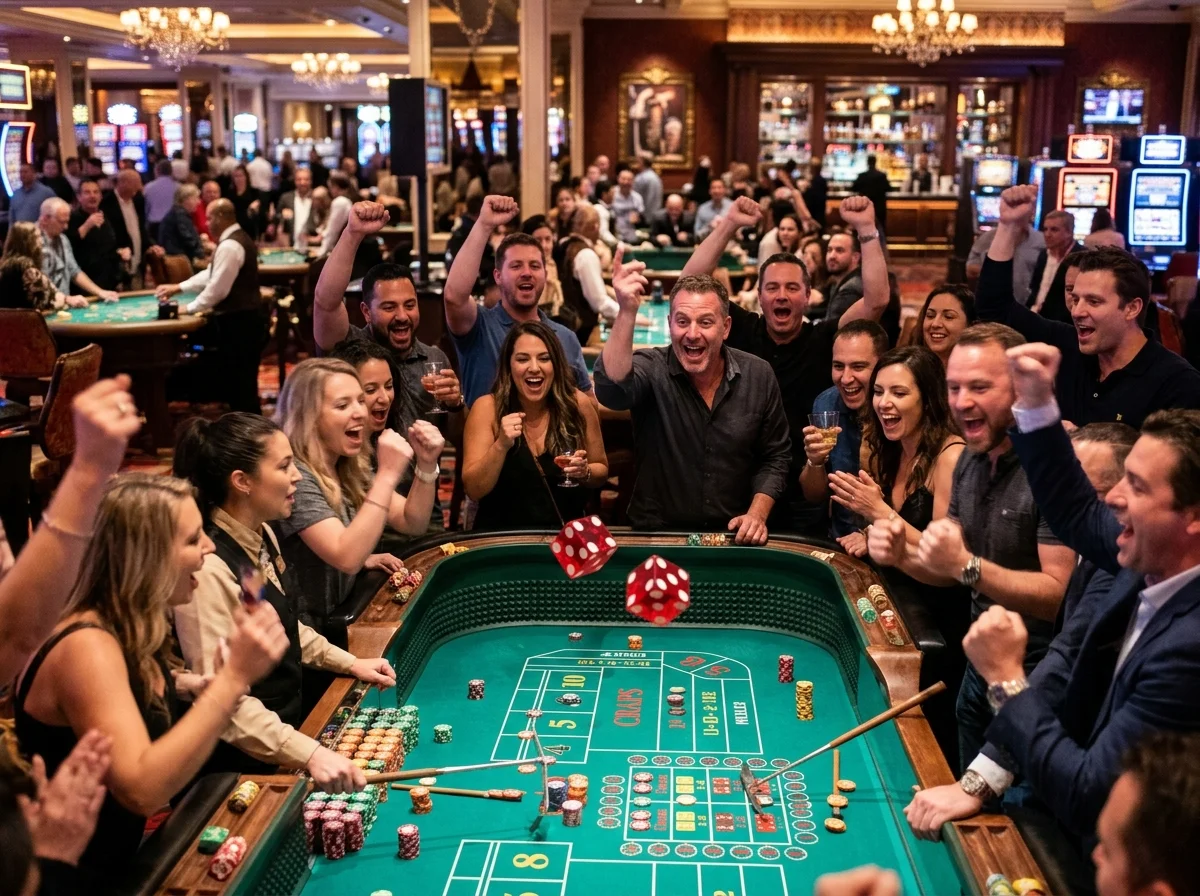 Live Craps - NV Casino
