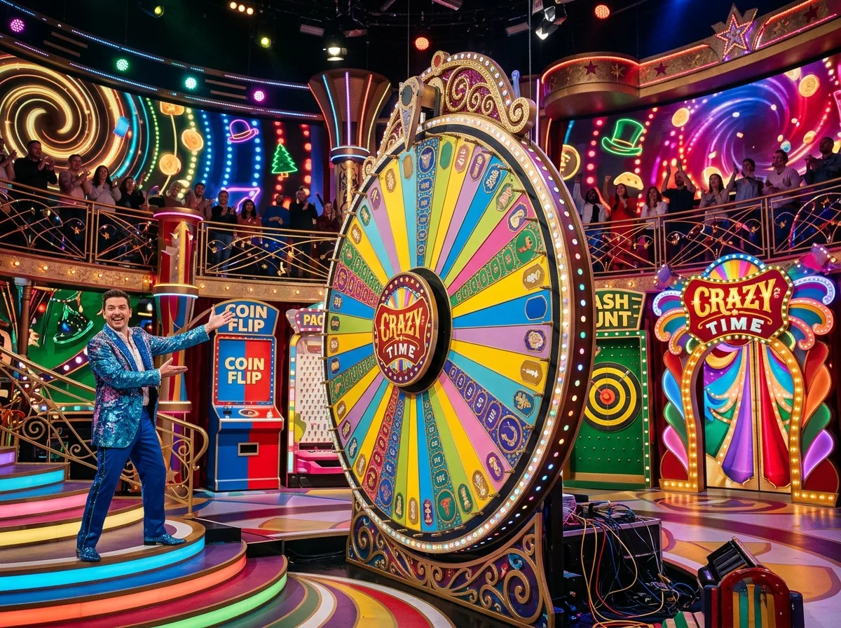 Live Crazy Time - NV Casino