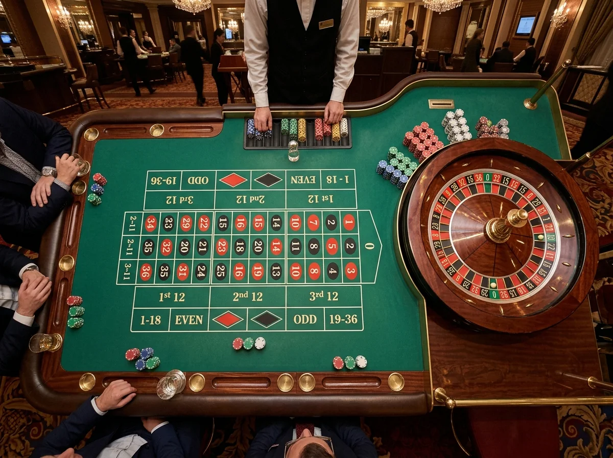Roulette European - NV Casino